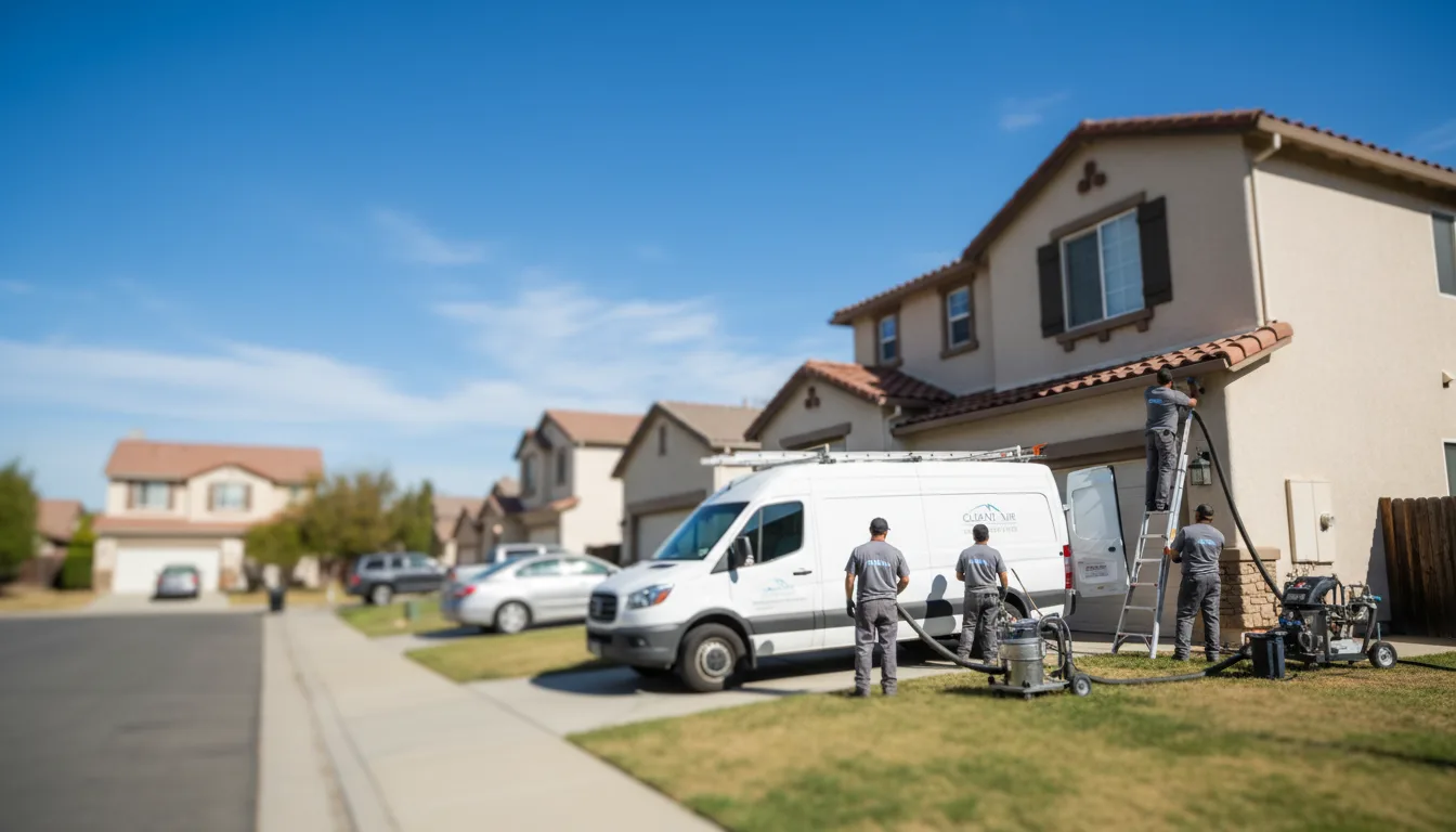 Air Duct Cleaning in Poca, WV near me